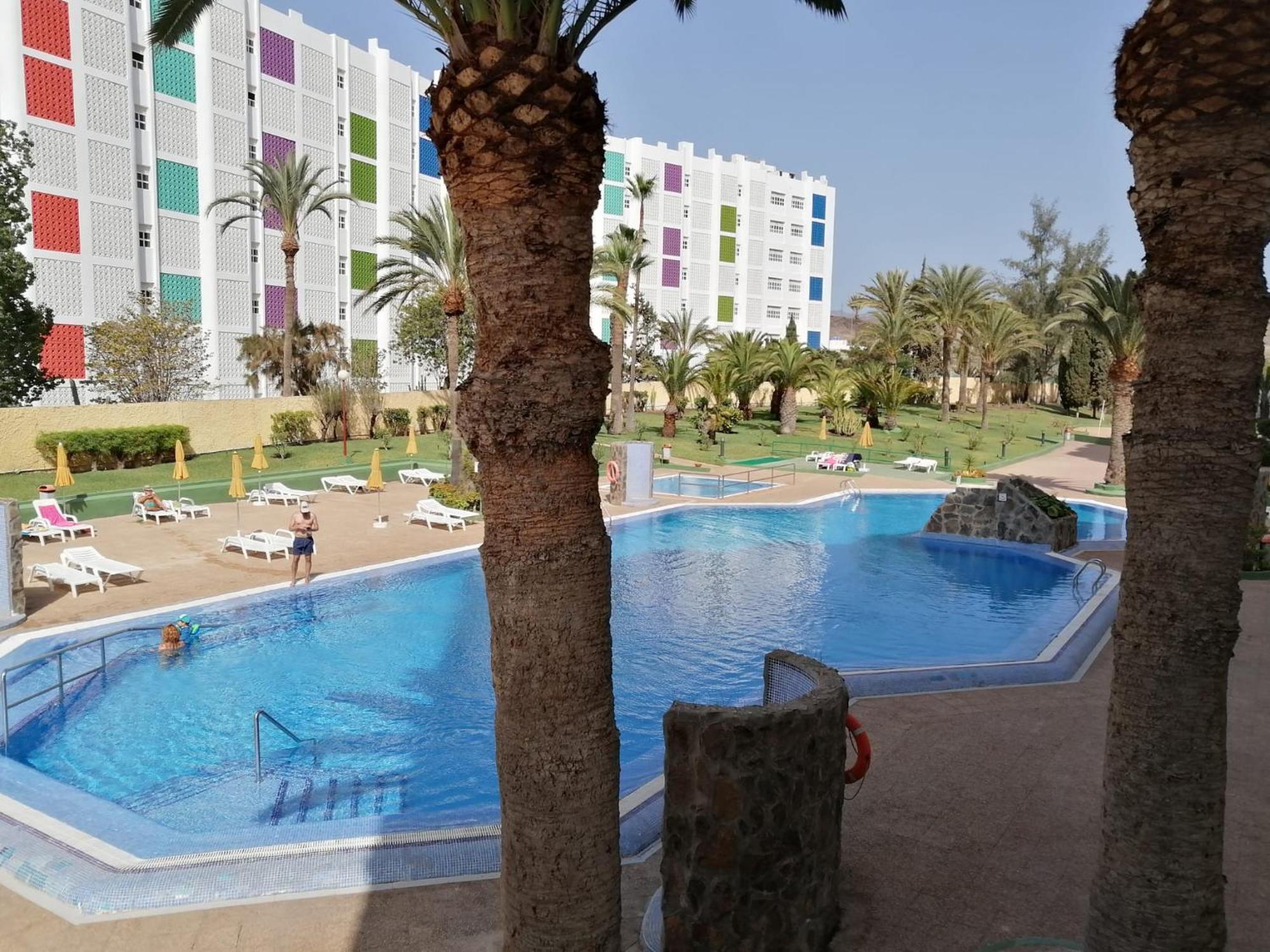 Casa Maya Maspalomas  Exteriér fotografie